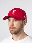 Бейсболка NEW ERA арт. 60793052 Liverpool FC EPL (красный)